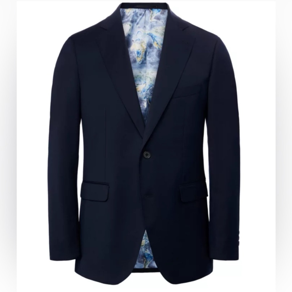 NEW Alton Lane Navy Mercantile Performance Suit Jacket Separate Classic Fit